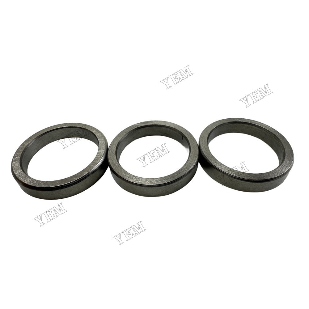 YEM Parts 3PCS Exhaust Valve Seat For Mitsubishi K3D -IDI Engine Diesel Engine Spare Parts For Mitsubishi