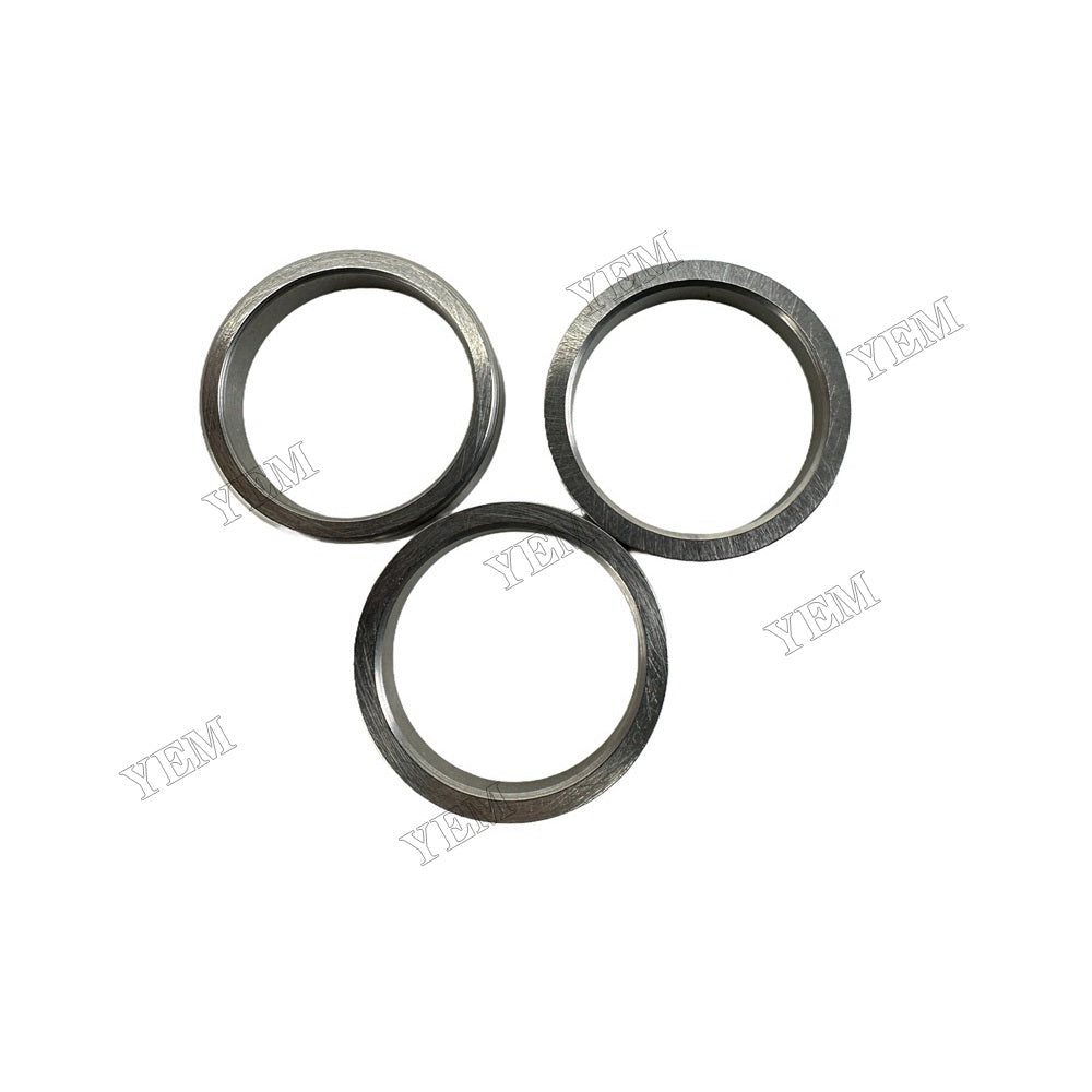 YEM Parts 3PCS Intake Valve Seat For Mitsubishi K3D -IDI Engine Diesel Engine Spare Parts For Mitsubishi