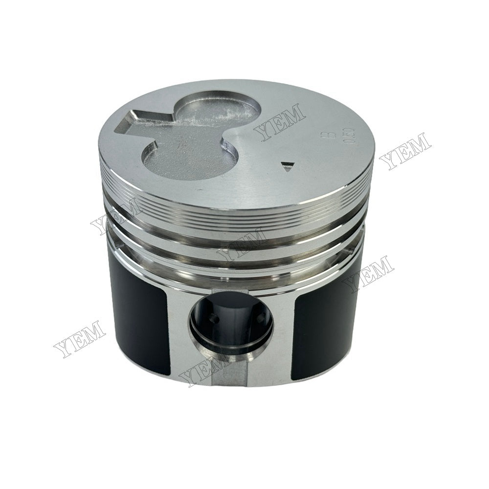 YEM Parts 3PCS Piston Pin Clip IDI +0.5mm For Mitsubishi K3F Engine Hitachi UE25 excavator For Mitsubishi