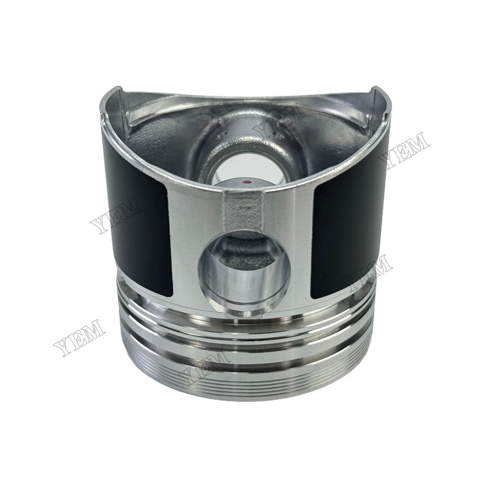 YEM Parts 3 PCS Piston + Pin Clip IDI For Mitsubishi K3F Engine Hitachi UE 25 excavator