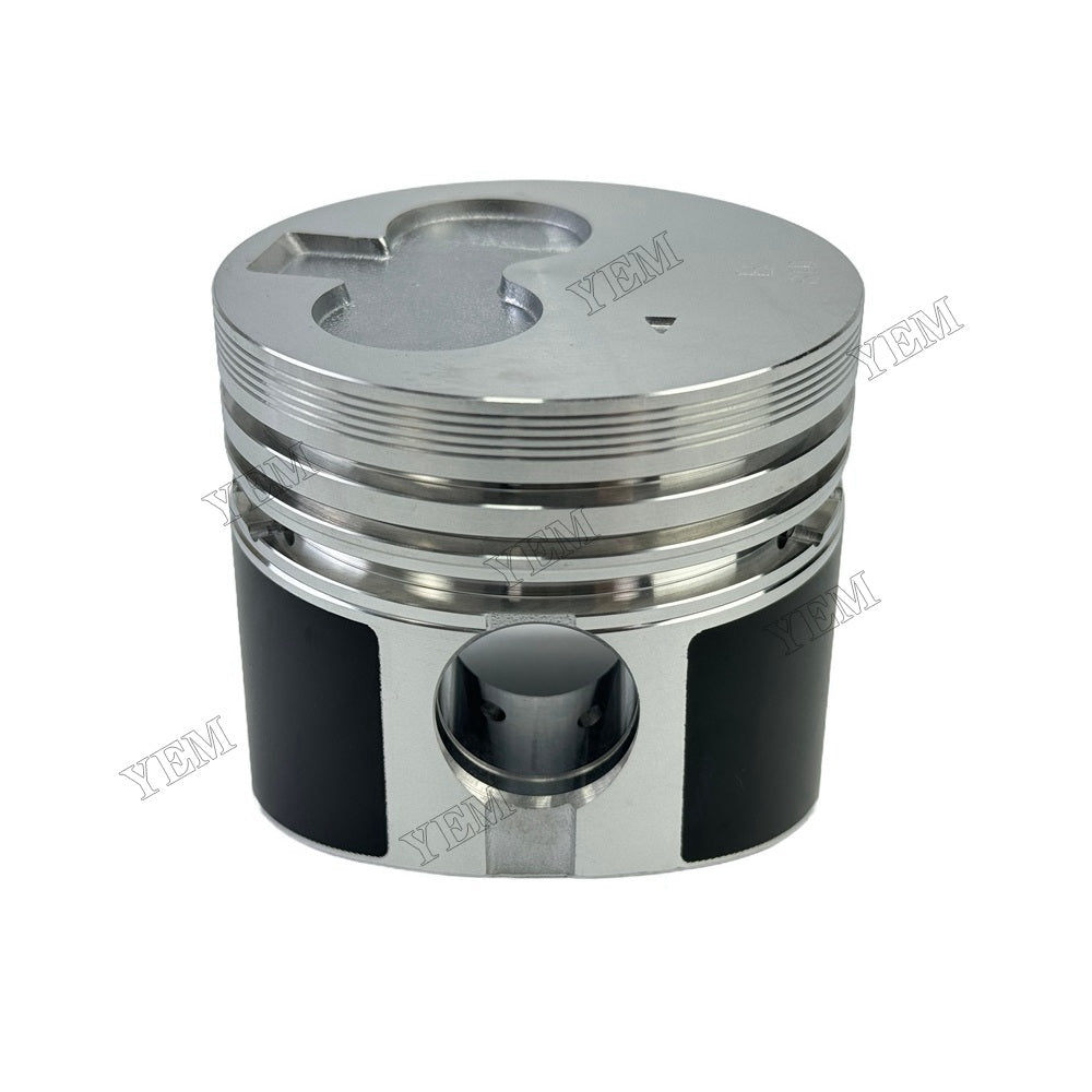 YEM Parts 3 PCS Piston + Pin Clip IDI For Mitsubishi K3F Engine Hitachi UE 25 excavator