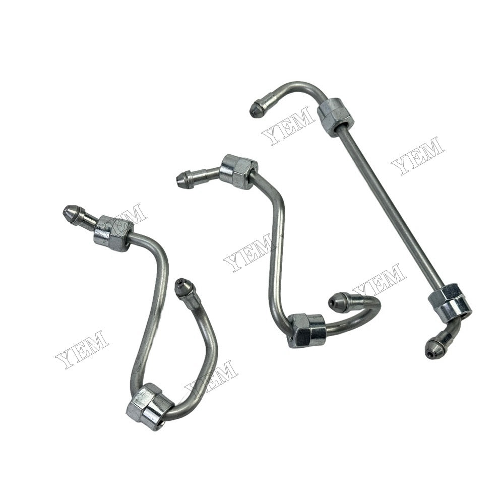 YEM Parts 3 PCS 30L61-07100 30L61-07200 30L61-07300 Fuel Pipe For Mitsubishi L3E Engine For Mitsubishi