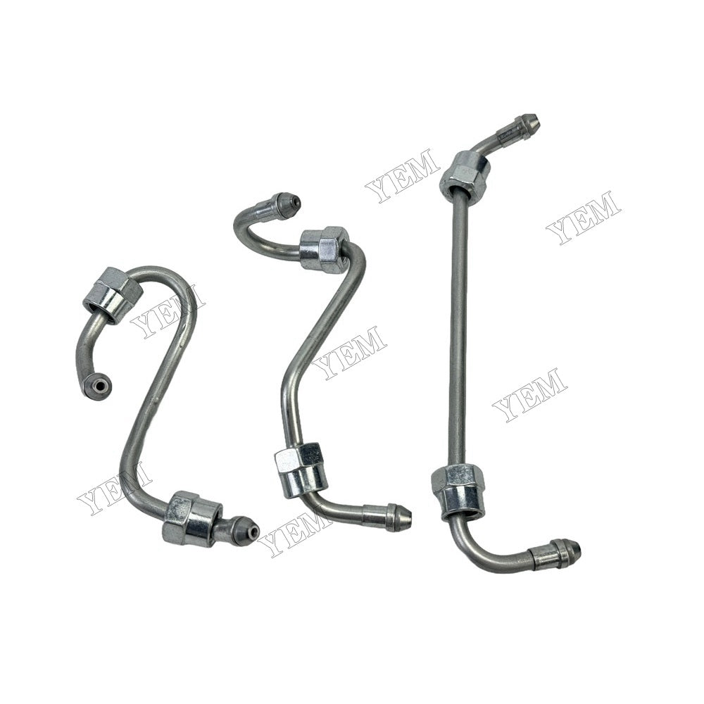 YEM Parts 3 PCS 30L61-07100 30L61-07200 30L61-07300 Fuel Pipe For Mitsubishi L3E Engine For Mitsubishi
