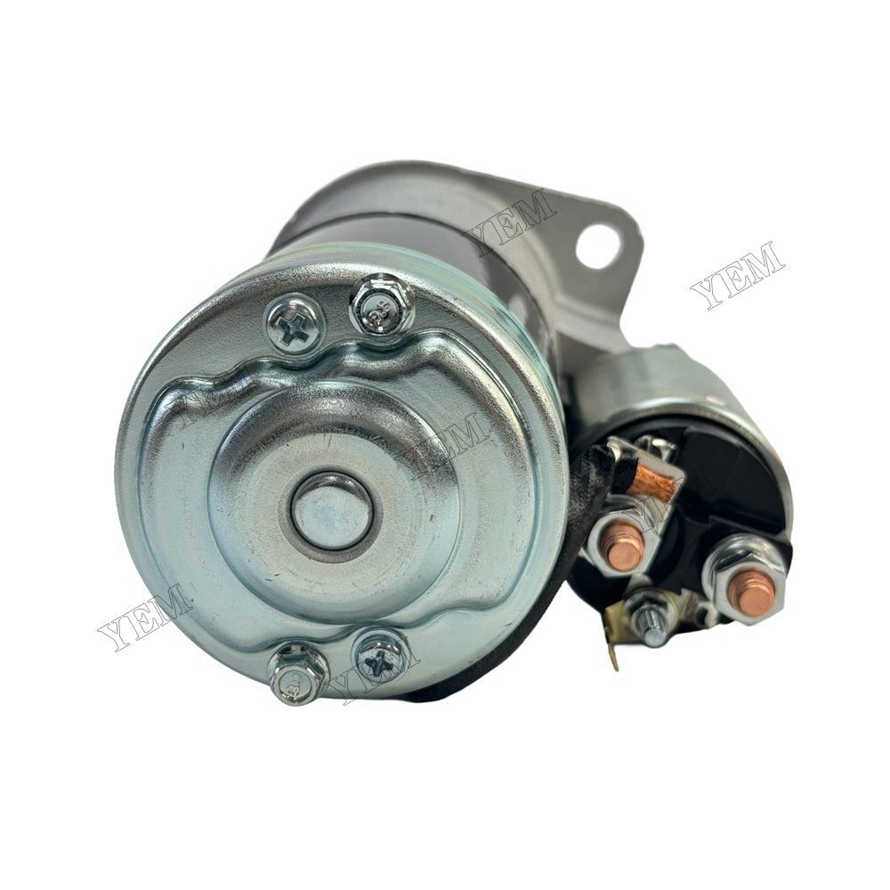 YEM Parts 8944681501 Starter Motor 12V 9T For Isuzu 3KR1 Excavator EX22 EX25 EX30 EX35 For Isuzu