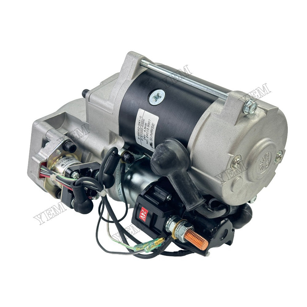 YEM Parts 8-98062041-0 0-61000-0300 Starter Motor 24V 11T For Isuzu 4BG1 Engine For Isuzu