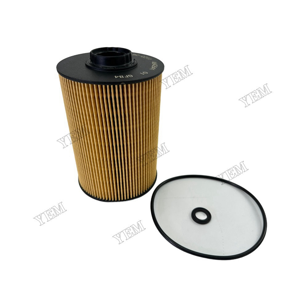 YEM Parts 8980088401 4642641 Fuel Filter Element For Isuzu 4HK1 Sany SY155W excavator