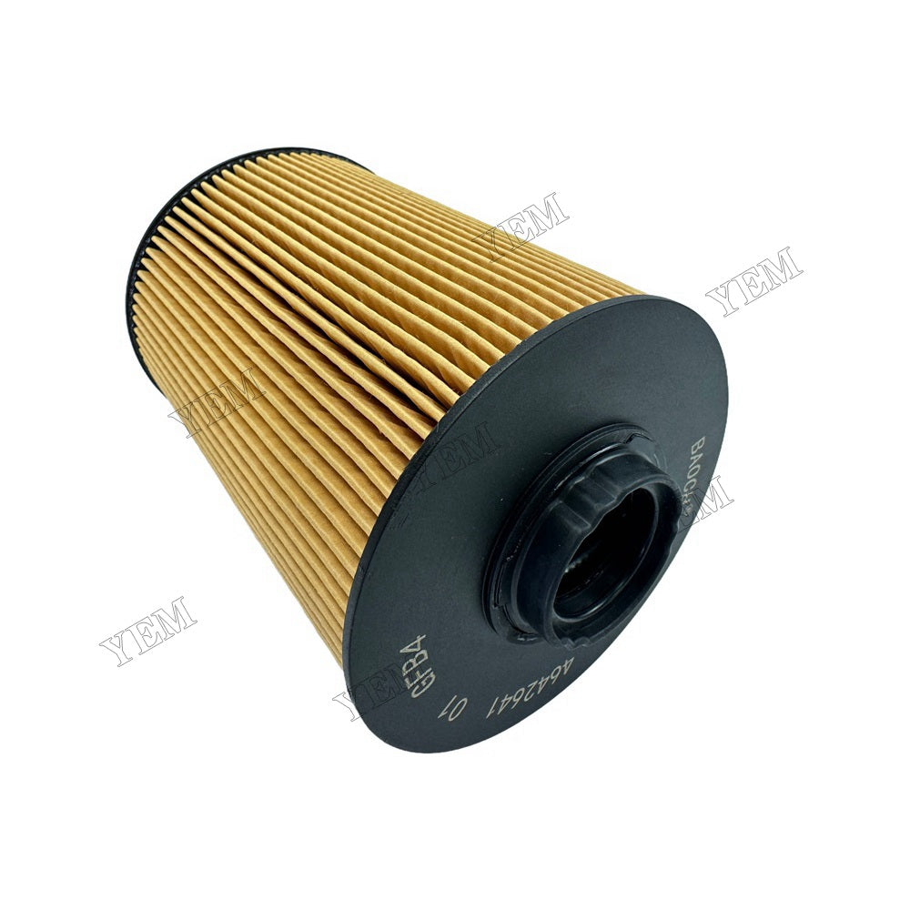 YEM Parts 8980088401 4642641 Fuel Filter Element For Isuzu 4HK1 Sany SY155W excavator For Isuzu