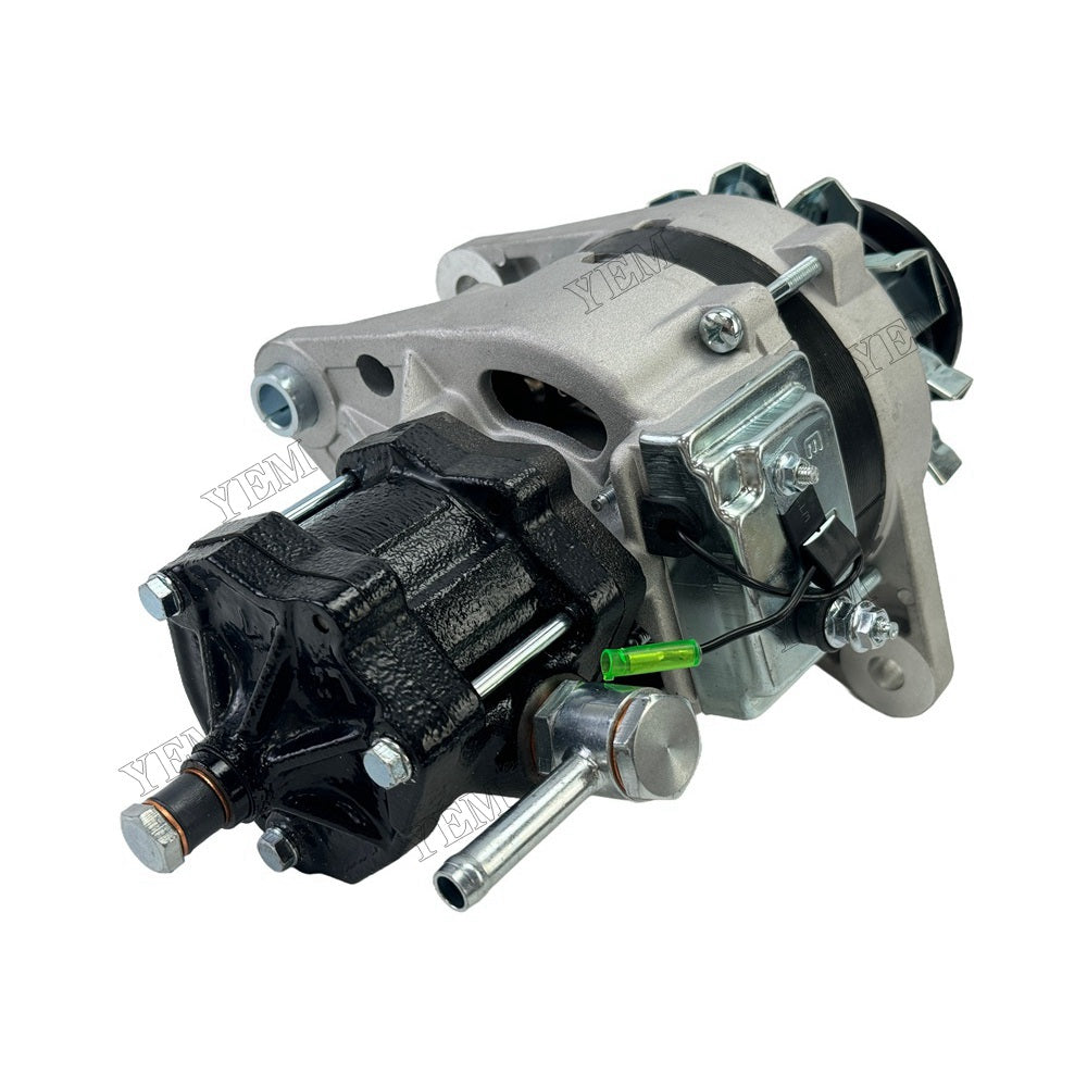 YEM Parts 100213-0440 Alternator 24V For Isuzu 6BG1 Engine Koehring 662 excavator For Isuzu