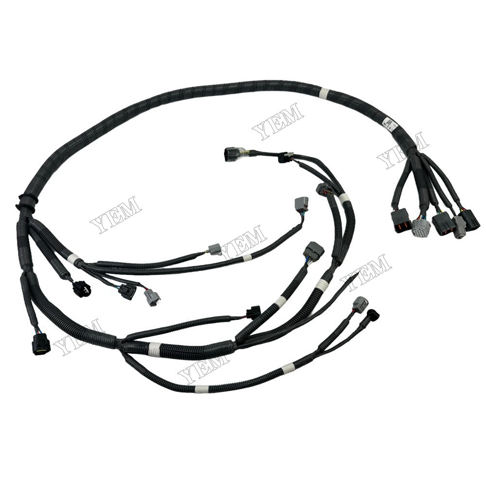 YEM Parts 1-82641351-6 Wiring Harness For Isuzu 6HK1 Engine Hitachi ZX38 excavator