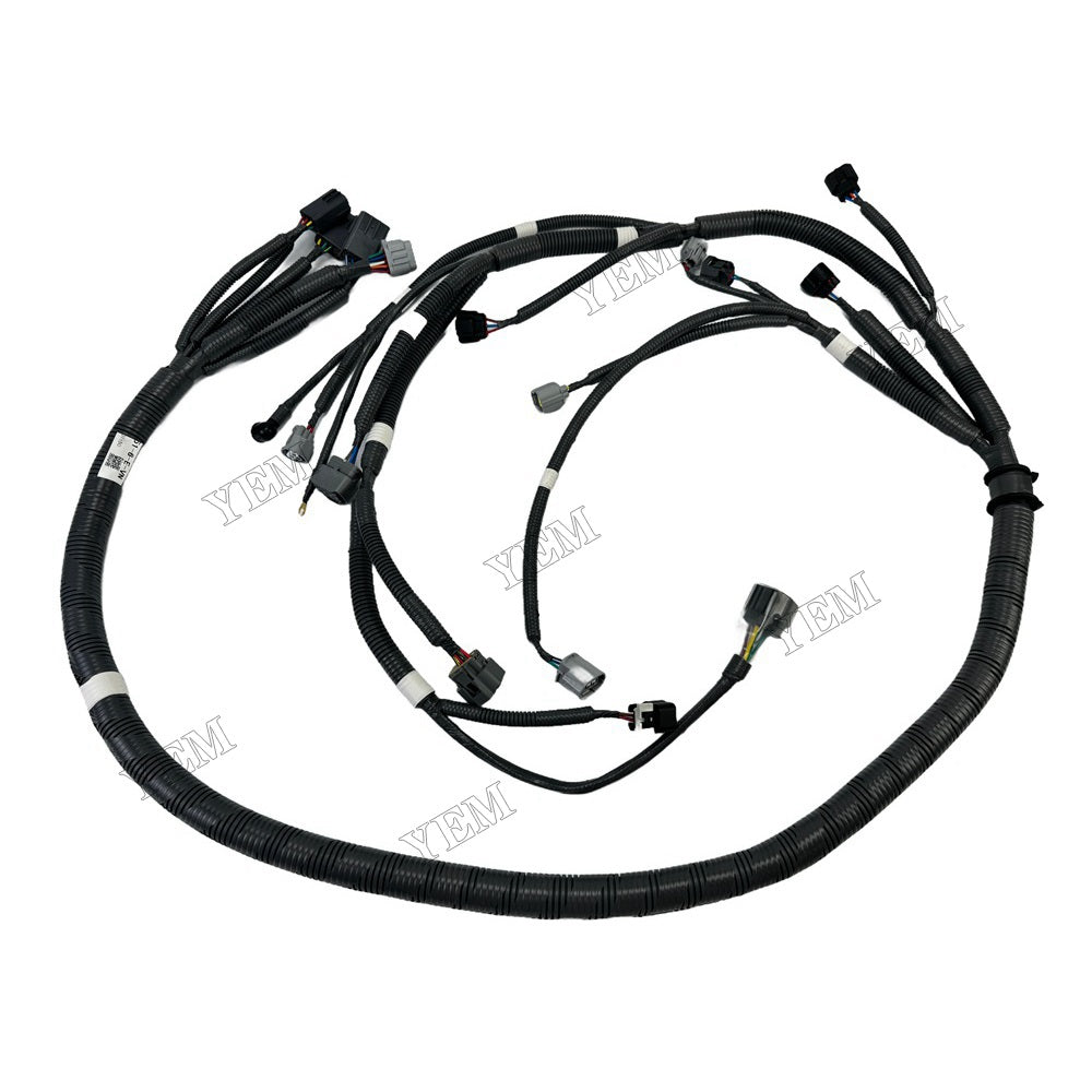 YEM Parts 1-82641351-6 Wiring Harness For Isuzu 6HK1 Engine Hitachi ZX38 excavator For Isuzu