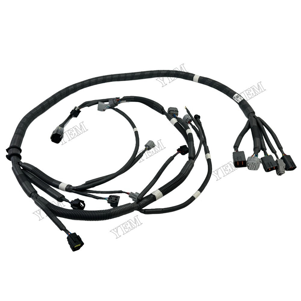 YEM Parts 1-82641351-6 Wiring Harness For Isuzu 6HK1 Engine Hitachi ZX38 excavator For Isuzu