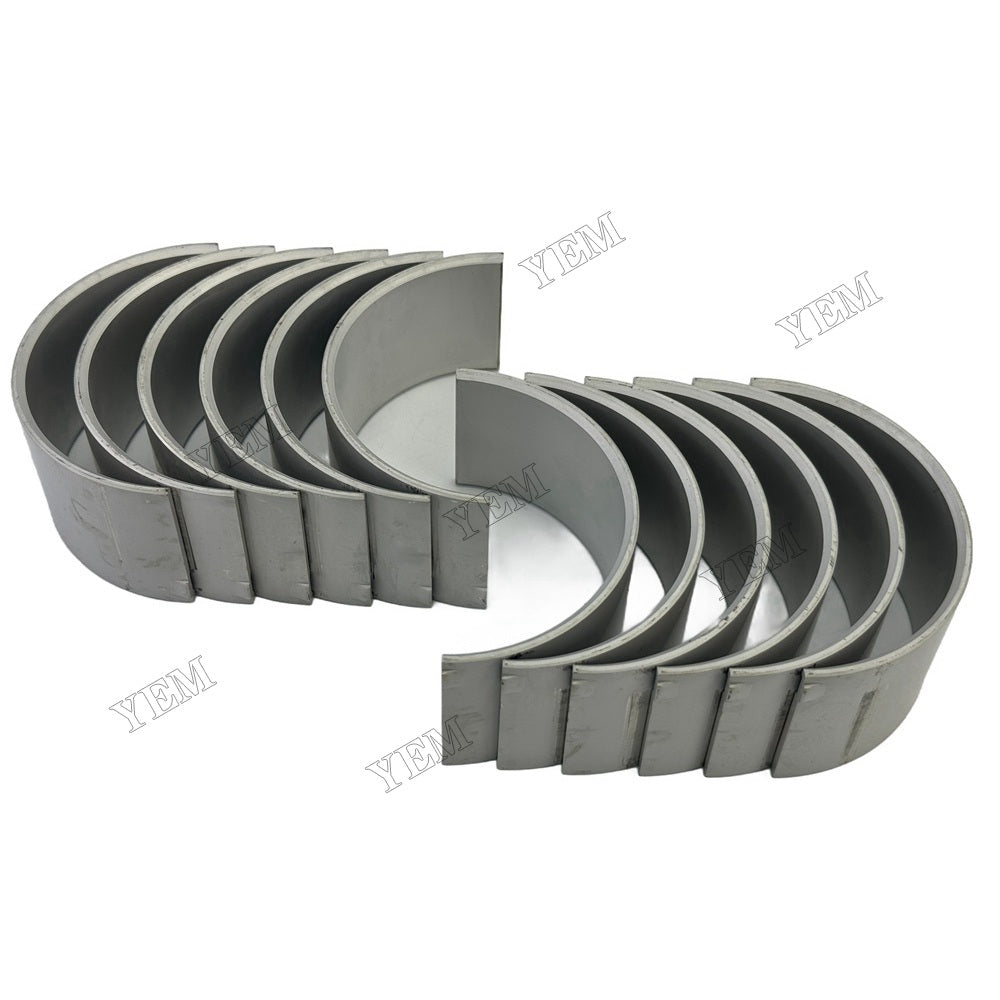 YEM Parts Connecting Rod Bearing For Isuzu 6QA1 Engine Heavy-duty Truck