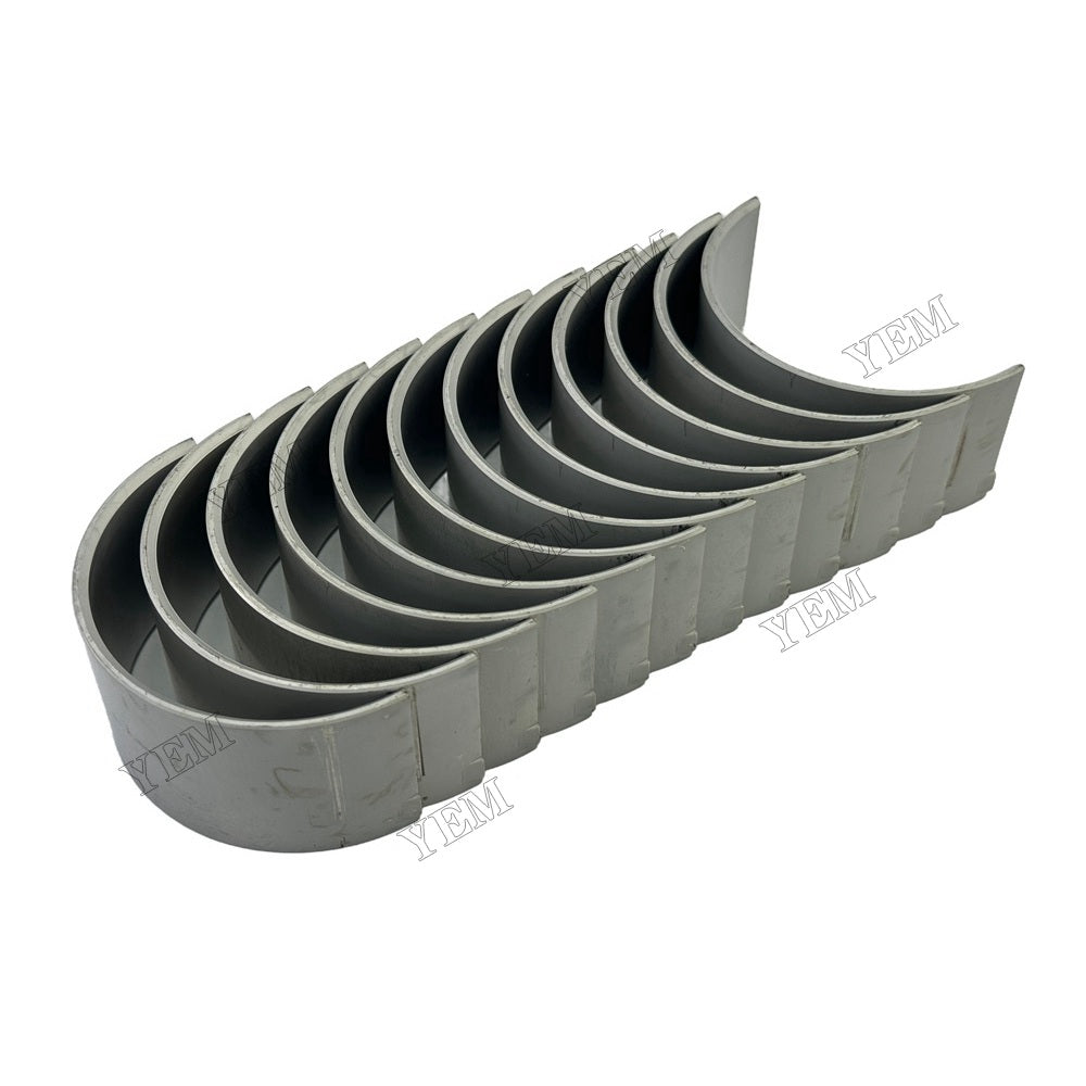YEM Parts Connecting Rod Bearing For Isuzu 6QA1 Engine Heavy-duty Truck For Isuzu