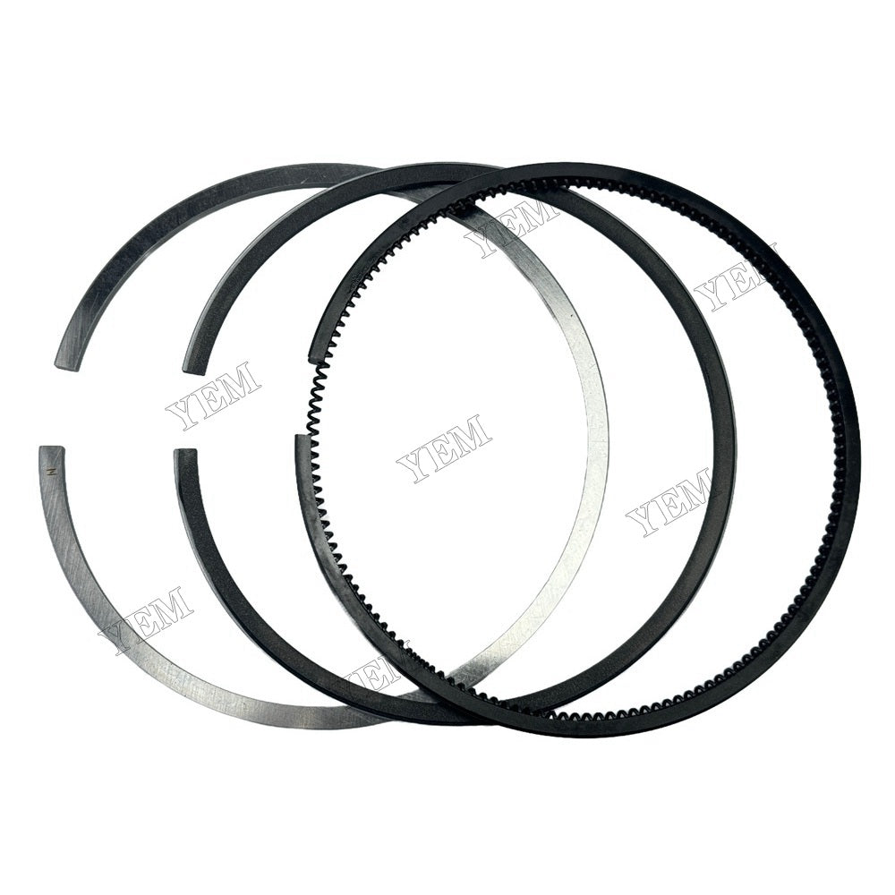 YEM Parts Piston Rings Set For Isuzu 6QA1 Engine Heavy-duty Truck Engine Spare Parts