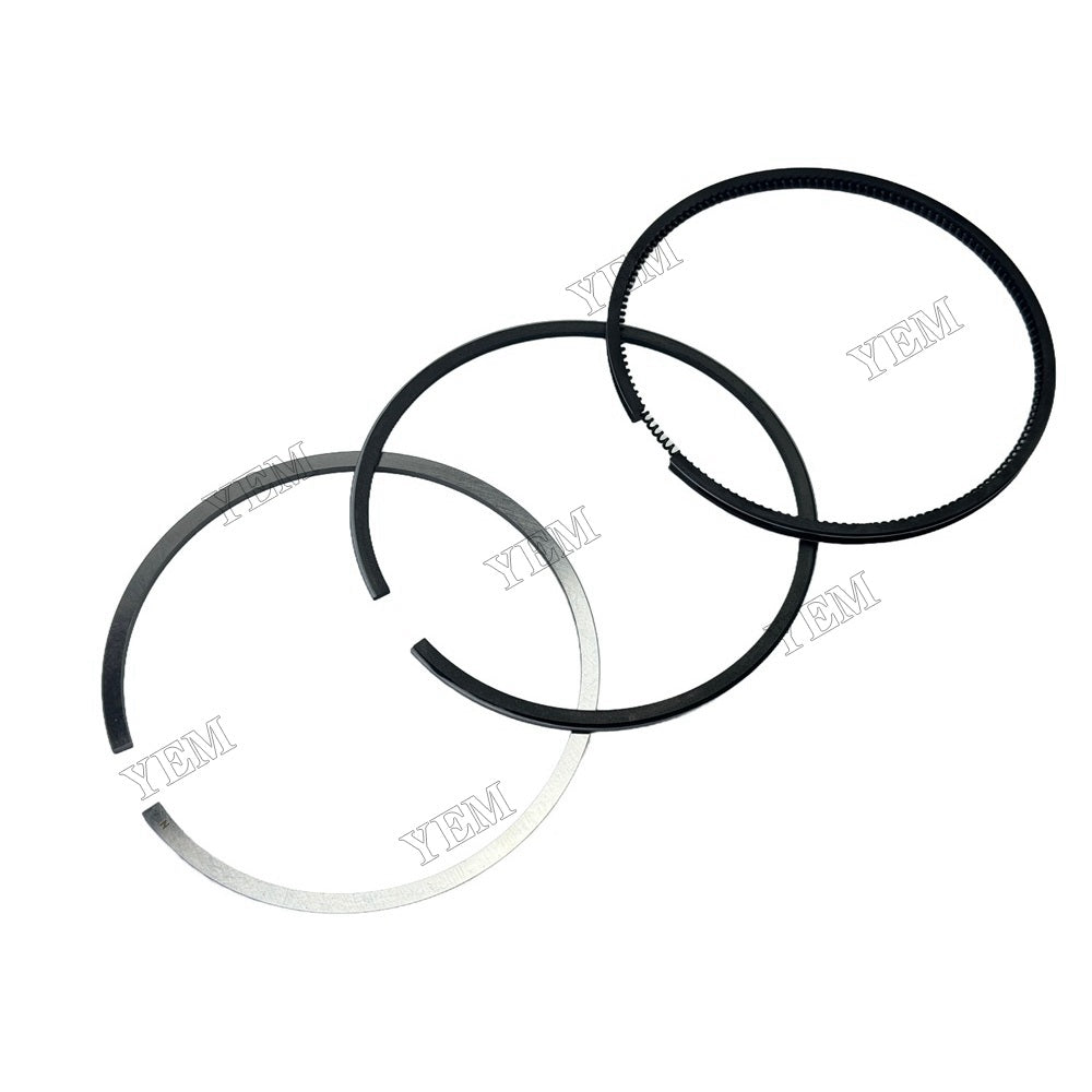 YEM Parts Piston Rings Set For Isuzu 6QA1 Engine Heavy-duty Truck Engine Spare Parts