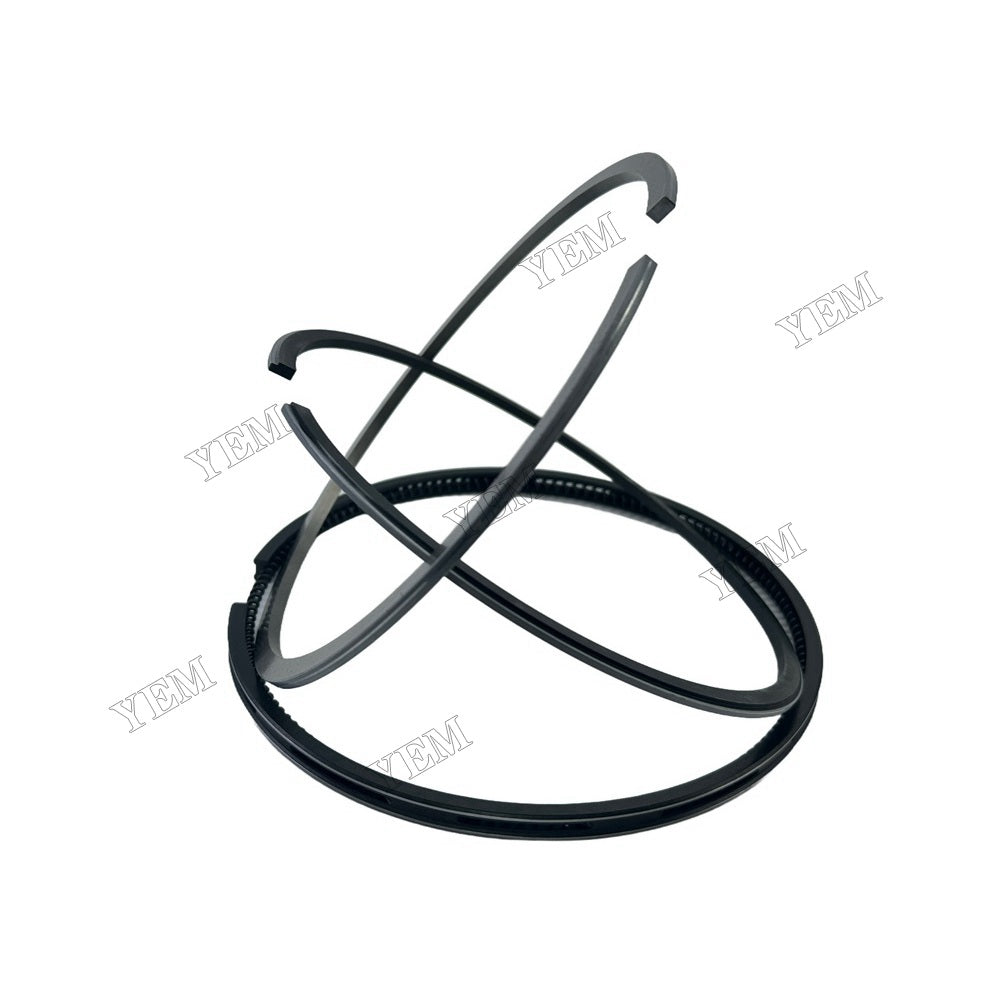 YEM Parts Piston Rings Set For Isuzu 6QA1 Engine Heavy-duty Truck Engine Spare Parts