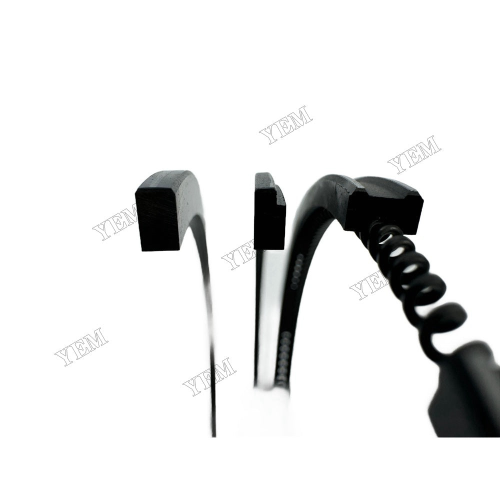 YEM Parts Piston Rings Set For Isuzu 6QA1 Engine Heavy-duty Truck Engine Spare Parts