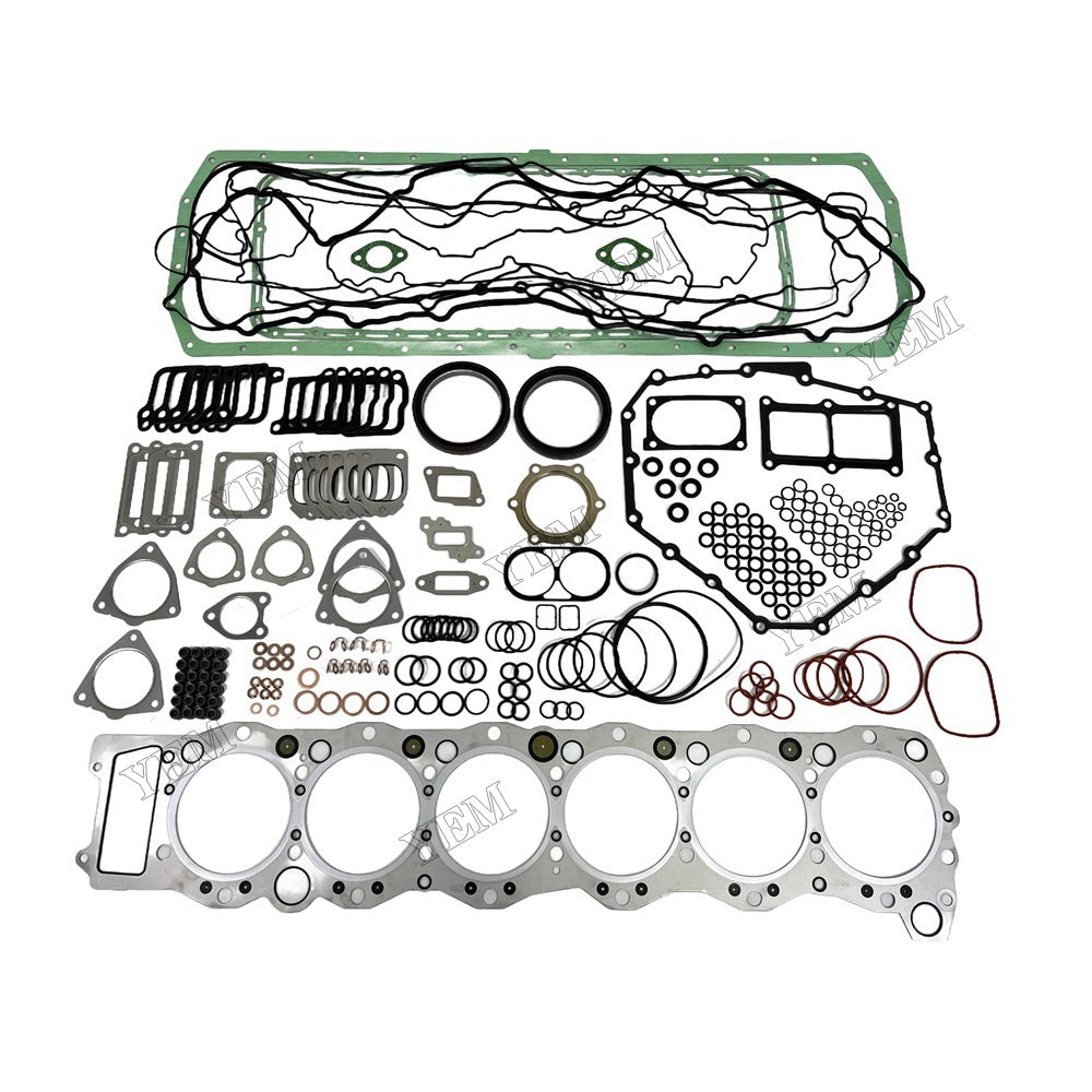 YEM Parts Full Gasket Kit For Isuzu 6WG1 Engine Excavator Diesel Engine