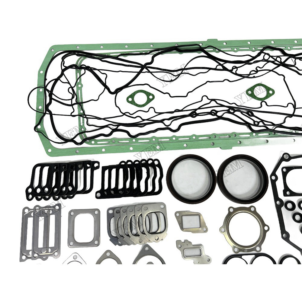 YEM Parts Full Gasket Kit For Isuzu 6WG1 Engine Excavator Diesel Engine For Isuzu