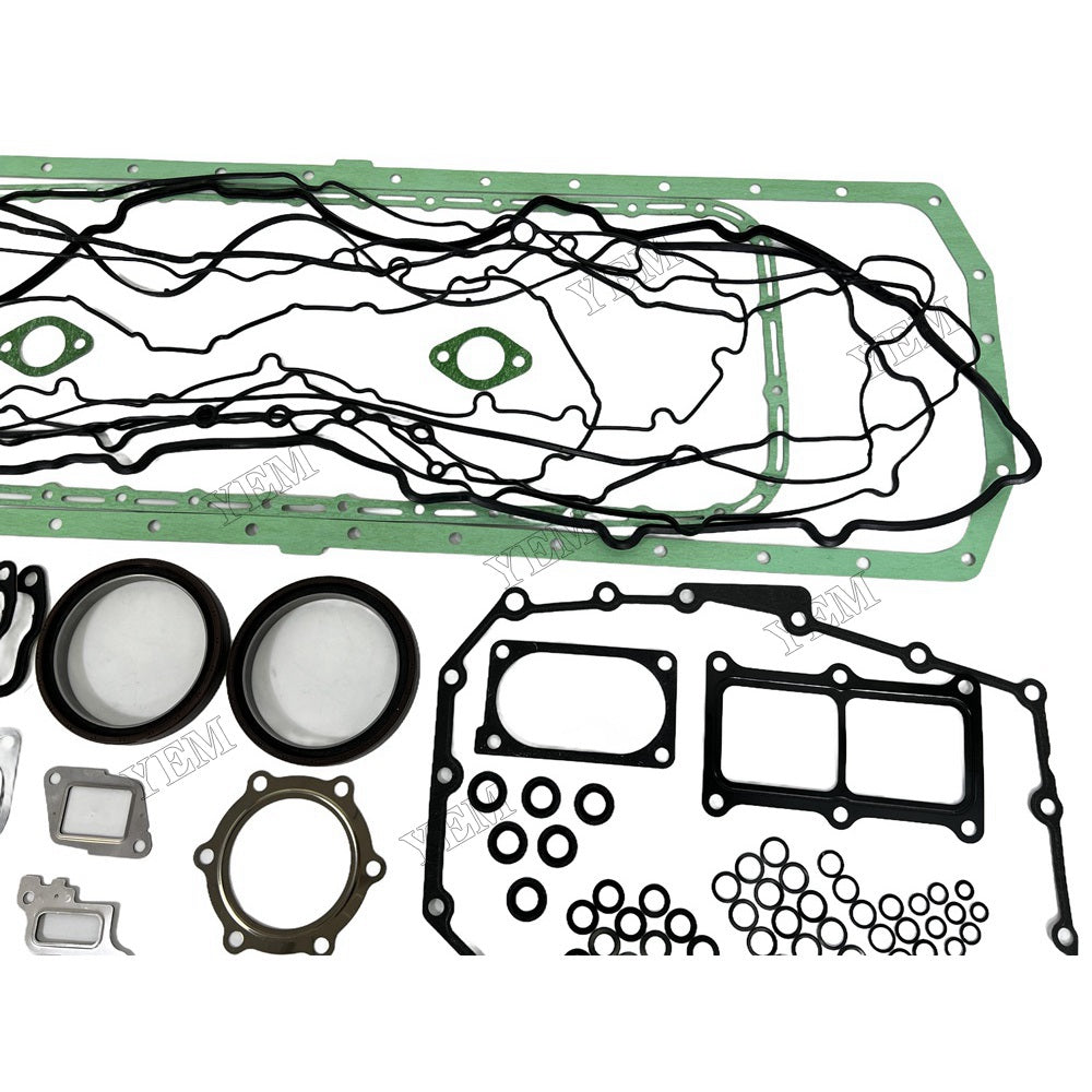 YEM Parts Full Gasket Kit For Isuzu 6WG1 Engine Excavator Diesel Engine For Isuzu