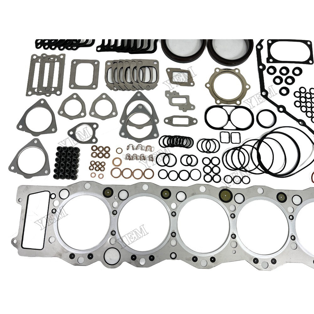 YEM Parts Full Gasket Kit For Isuzu 6WG1 Engine Excavator Diesel Engine For Isuzu
