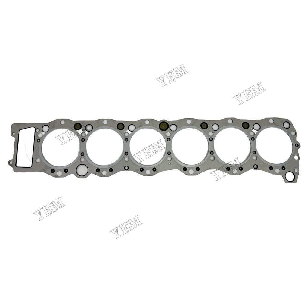 YEM Parts Full Gasket Kit For Isuzu 6WG1 Engine Excavator Diesel Engine For Isuzu