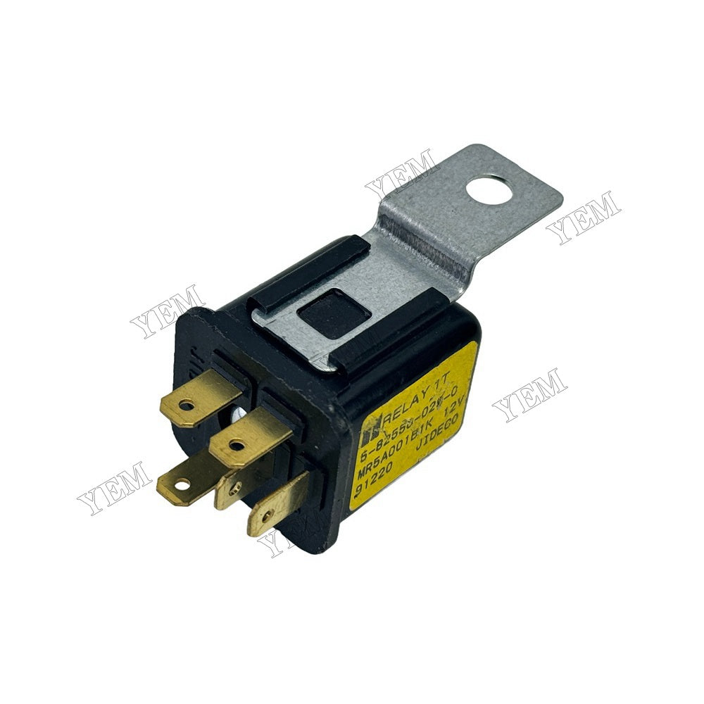 YEM Parts 5-82550-029-0 Relay 12V For Isuzu C240 Engine Still RC40-2 diesel forklift For Isuzu
