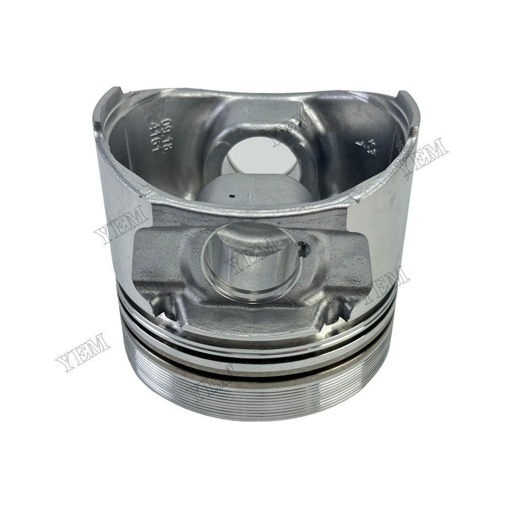 YEM Parts 4 PCS 04280571 Piston + Pin Clip For Deutz BF4L2011 Diesel EngineSpare Parts For Deutz