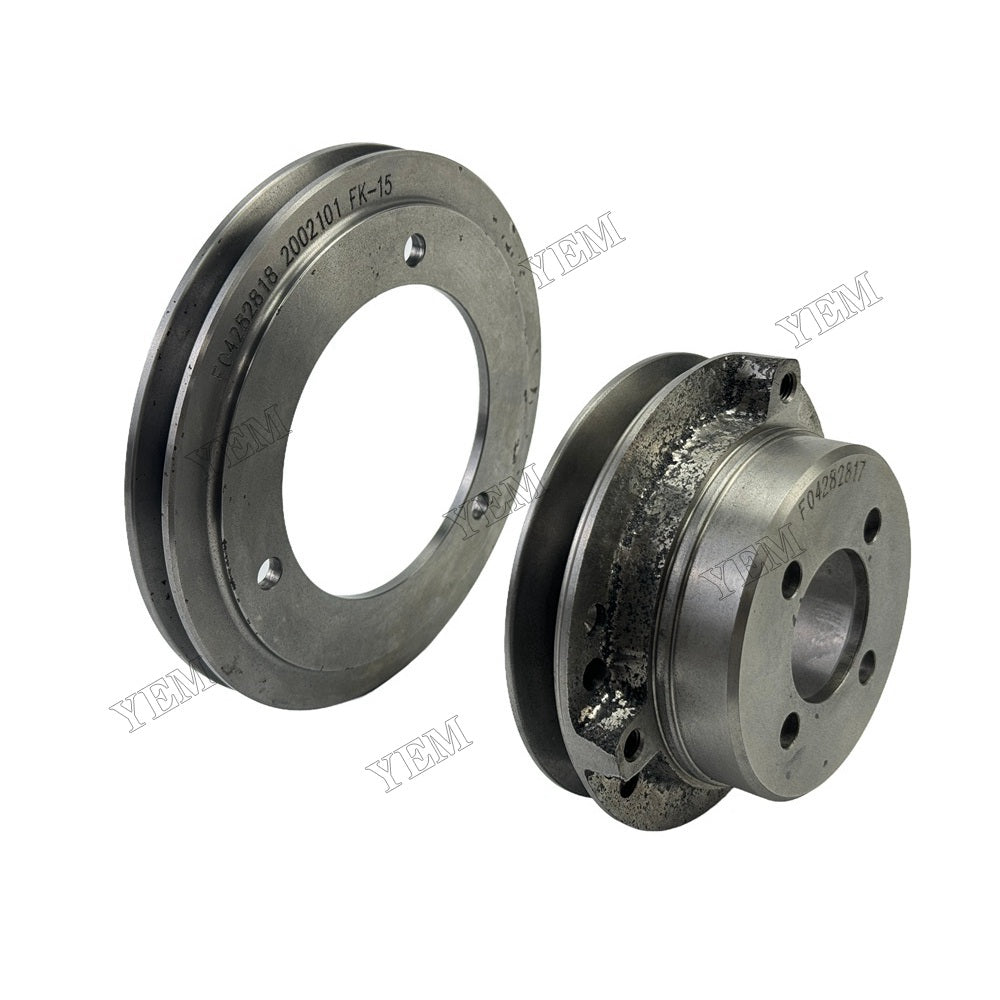YEM Parts 01177344 Pulley For Deutz BF4M1013 Engine Pump Matching Diesel Engine For Deutz