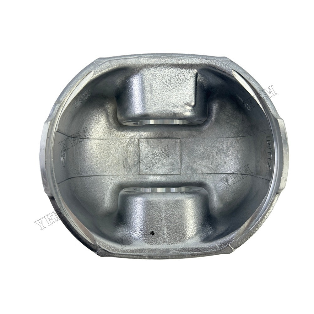 YEM Parts 4 PCS 04280571 Piston + Pin Clip For Deutz BF4M2011 Engine Terex TC 75 excavator For Deutz