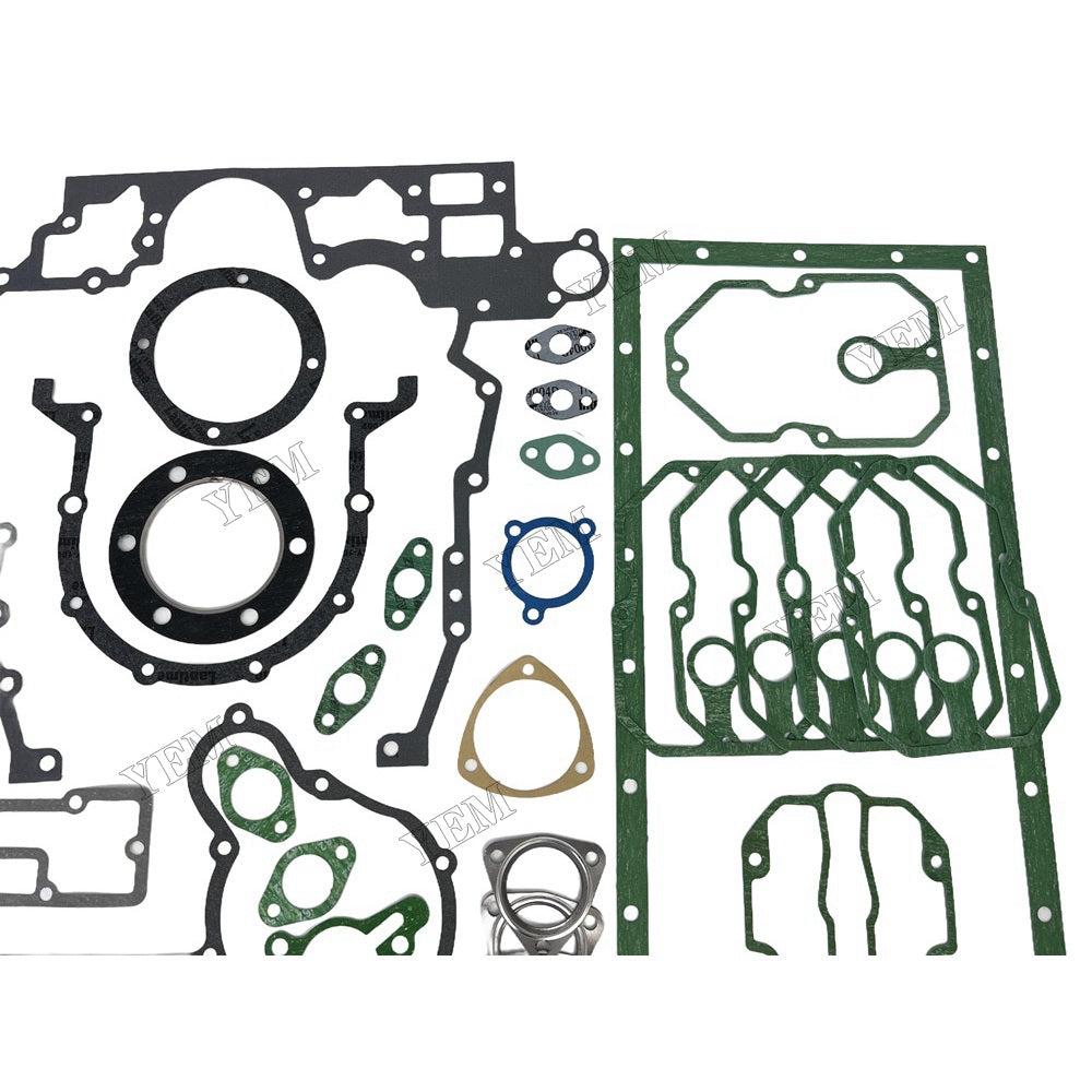 YEM Parts 02931478 Full Gasket Kit For Deutz BF6M1015 Engine Fuchs MHL 38 excavator For Deutz