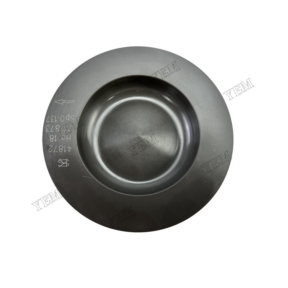 YEM Parts 6 PCS 04264354 Piston + Pin Clip For Deutz BF6M1015 Engine MHL38 excavator For Deutz