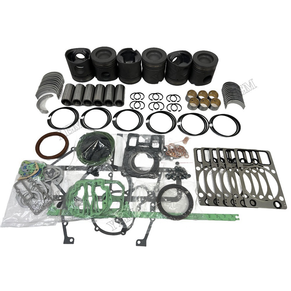 YEM Parts BF6M1015 Piston With Ring Set Gakset with Main Rod Bearings Washers For Deutz For Deutz