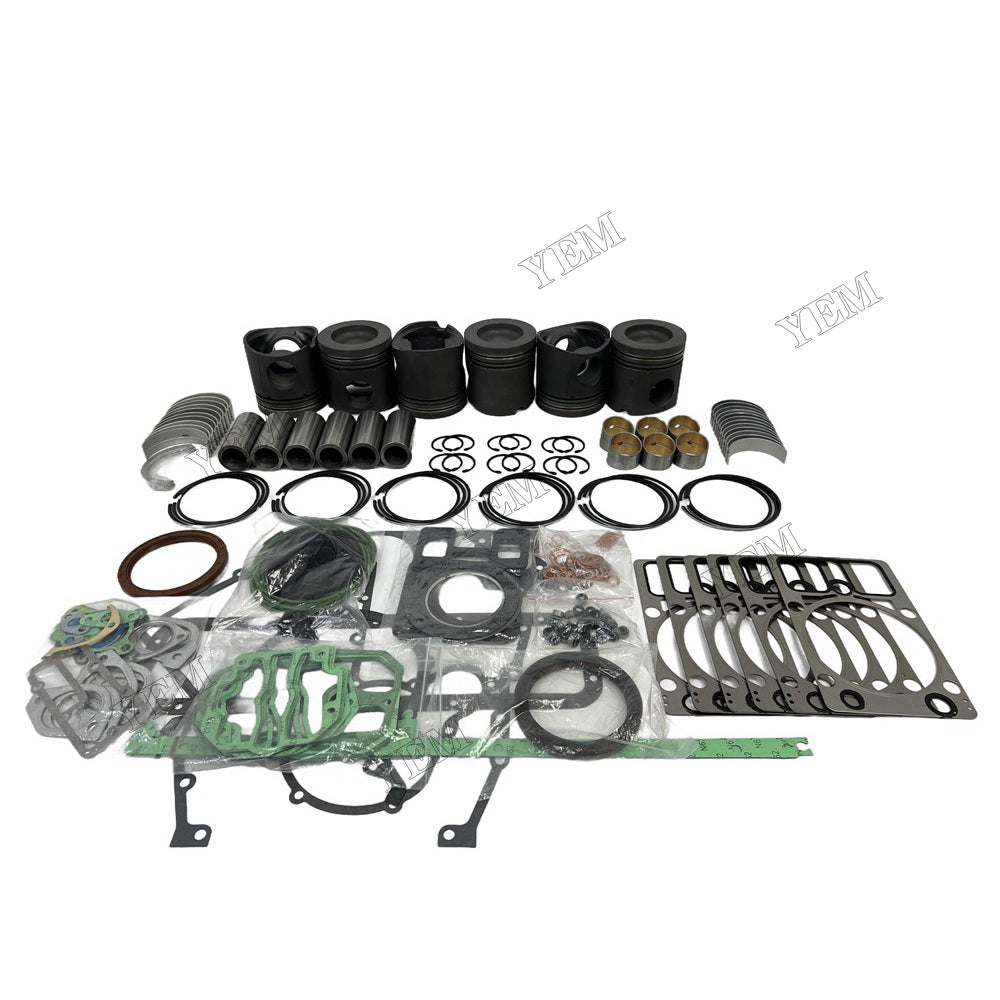 YEM Parts BF6M1015 Piston With Ring Set Gakset with Main Rod Bearings Washers For Deutz For Deutz