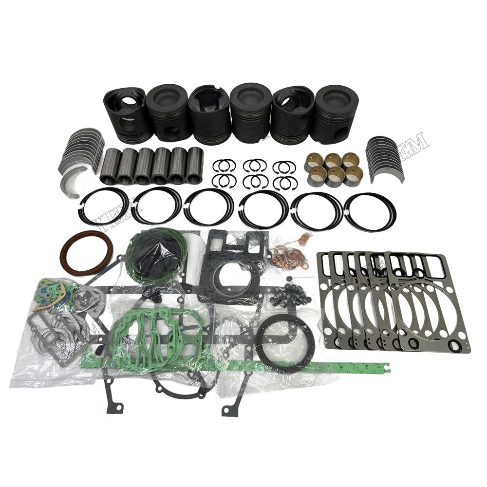 YEM Parts BF6M1015 Piston With Ring Set Gakset with Main Rod Bearings Washers For Deutz For Deutz
