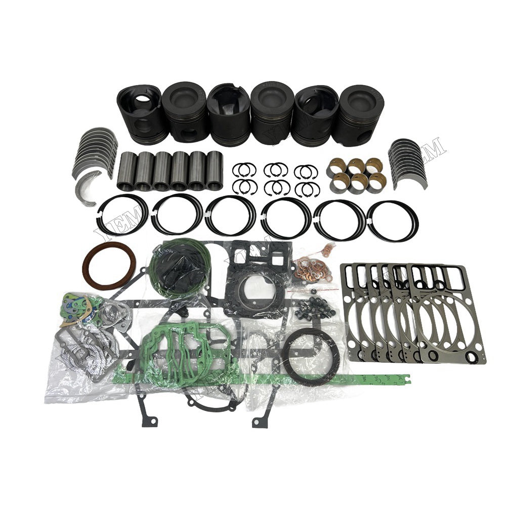 YEM Parts BF6M1015 Piston With Ring Set Gakset with Main Rod Bearings Washers For Deutz For Deutz