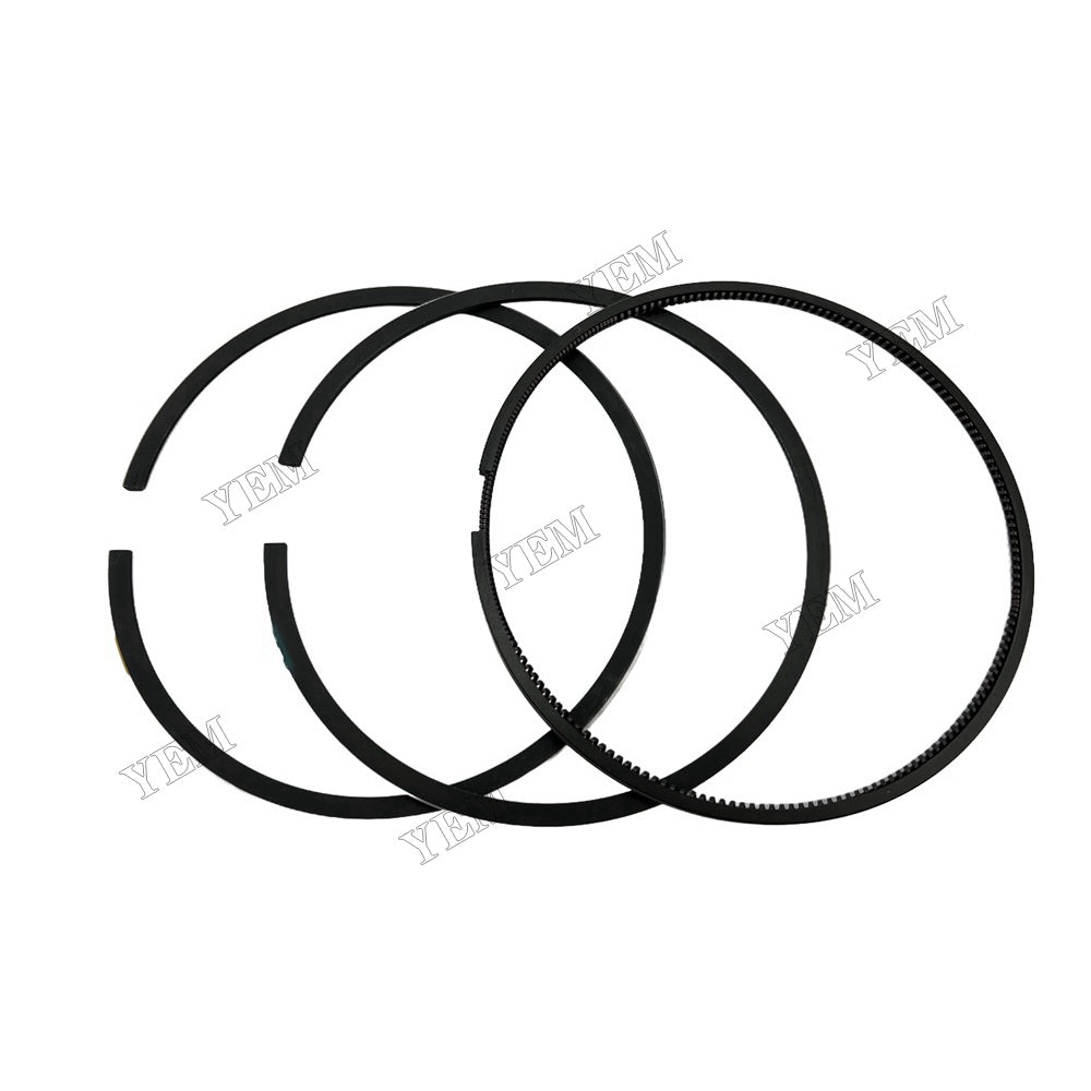 YEM Parts 6 PCS Piston Rings Set For Deutz BF6M1015 Engine Fuchs MHL 38 excavator For Deutz