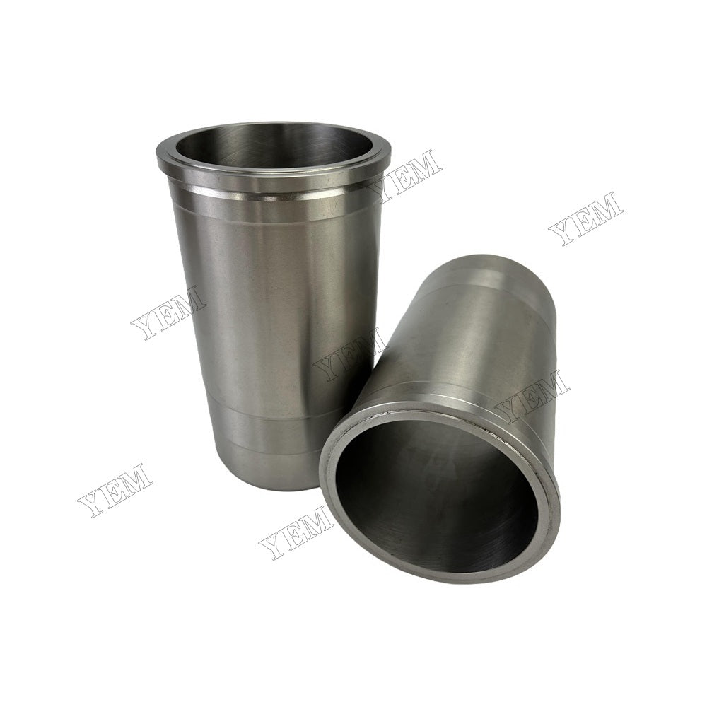 YEM Parts 6 PCS 04227079 Cylinder Liner For Deutz BF6M1015 Engine Fuchs MHL 38 excavator For Deutz