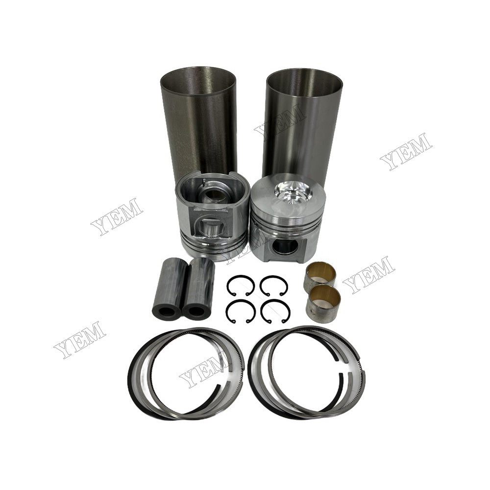 YEM Parts 2 PCS Cylinder Liner Kit For Deutz F2L511 Engine Diesel Engine Spare Parts