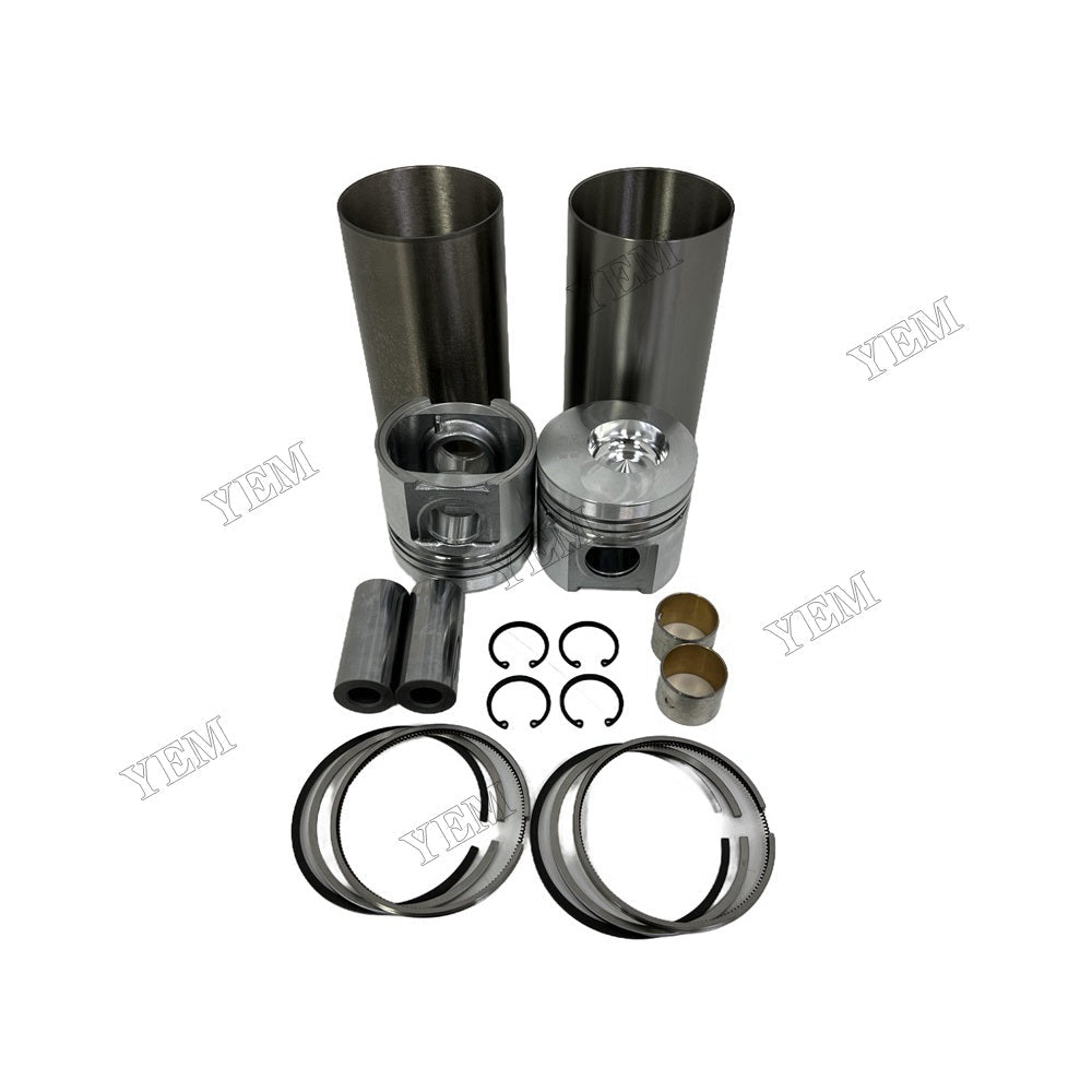 YEM Parts 2 PCS Cylinder Liner Kit For Deutz F2L511 Engine Diesel Engine Spare Parts For Deutz