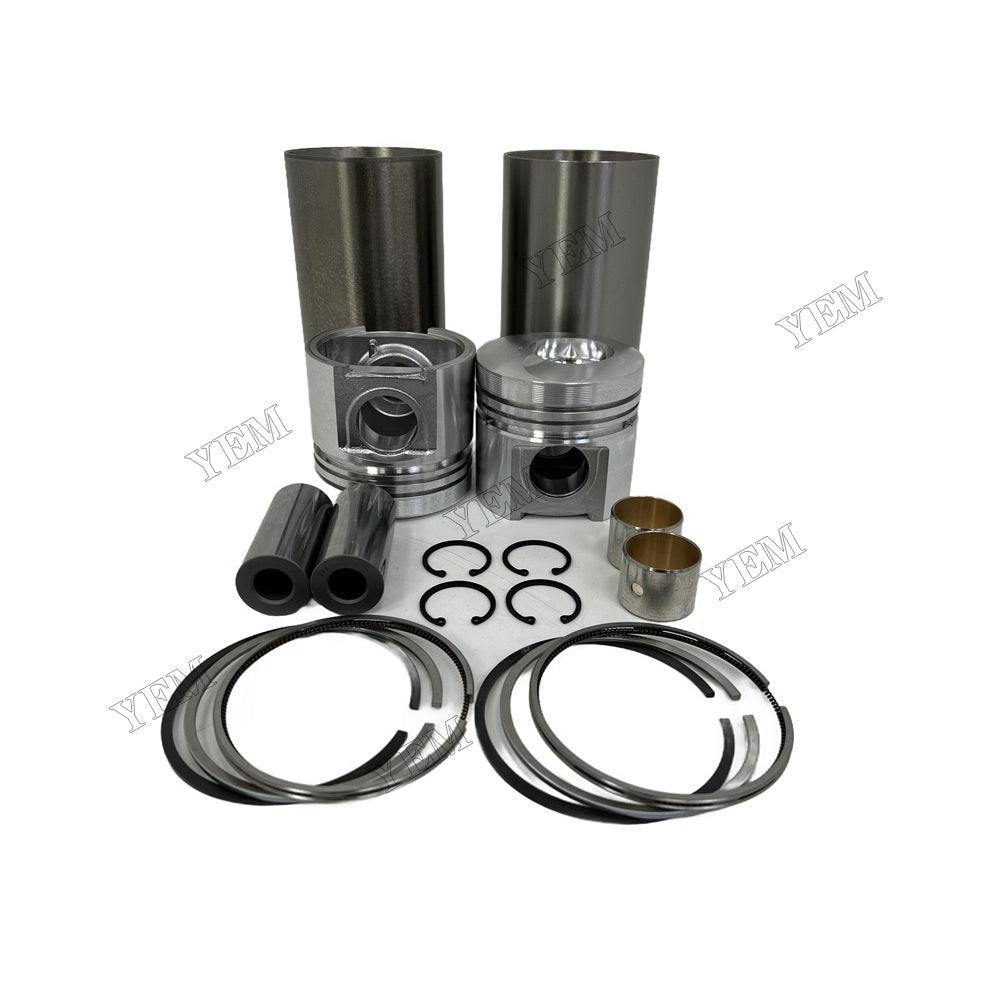 YEM Parts 2 PCS Cylinder Liner Kit For Deutz F2L511 Engine Diesel Engine Spare Parts For Deutz