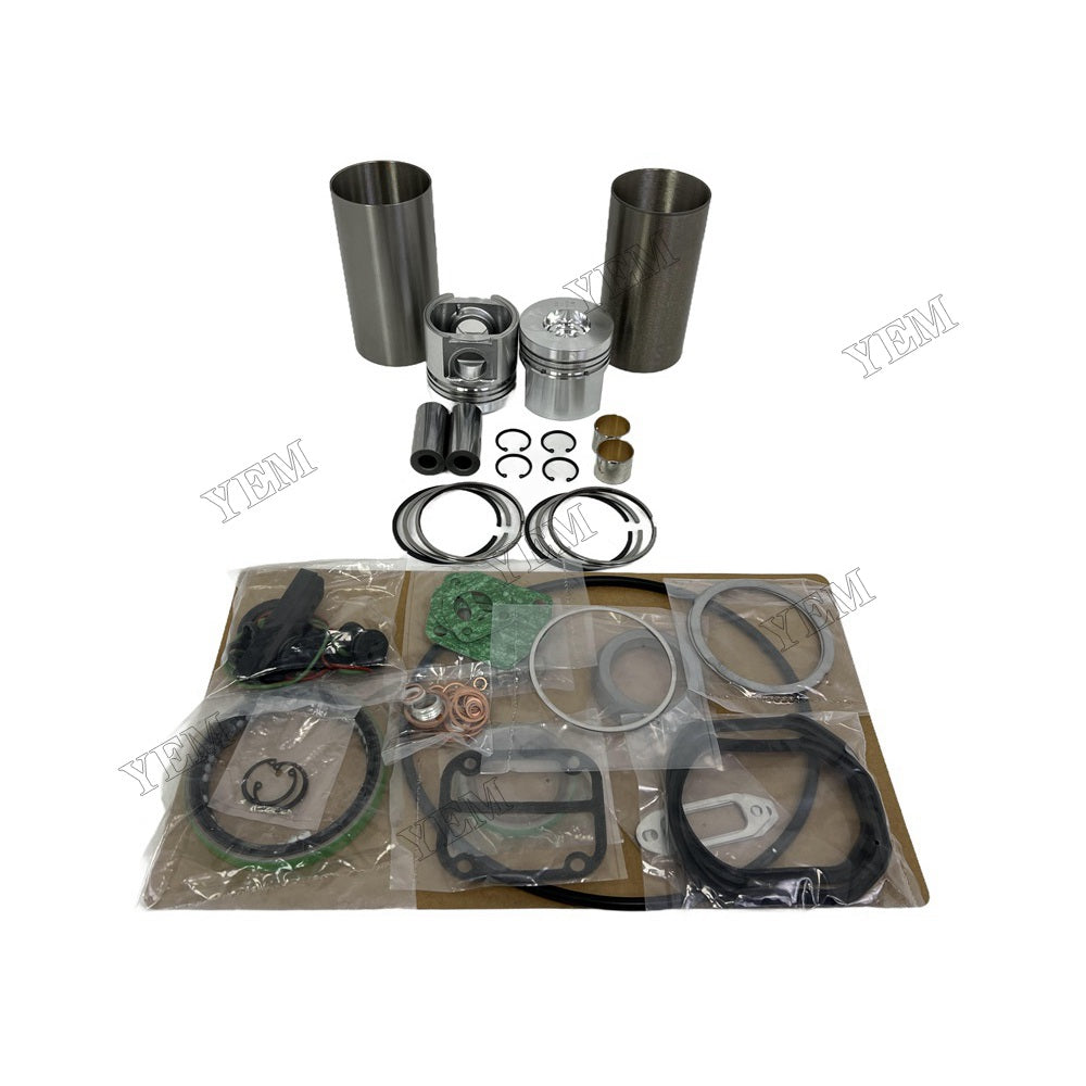 YEM Parts 2 PCS Overhaul Kit With Gasket Set For Deutz F2L511 Diesel EngineSpare Parts For Deutz