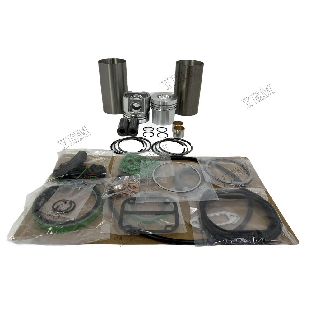 YEM Parts 2 PCS Overhaul Kit With Gasket Set For Deutz F2L511 Diesel EngineSpare Parts For Deutz