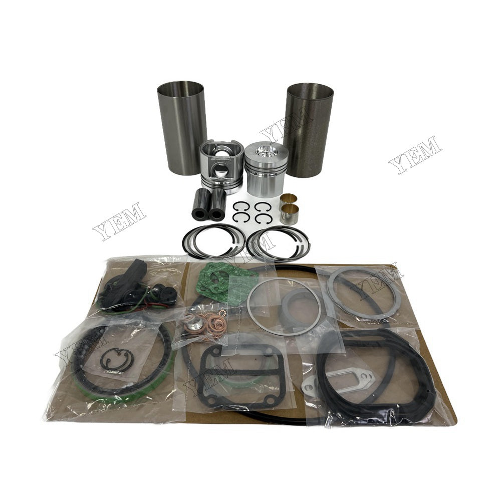 YEM Parts 2 PCS Overhaul Kit With Gasket Set For Deutz F2L511 Diesel EngineSpare Parts For Deutz