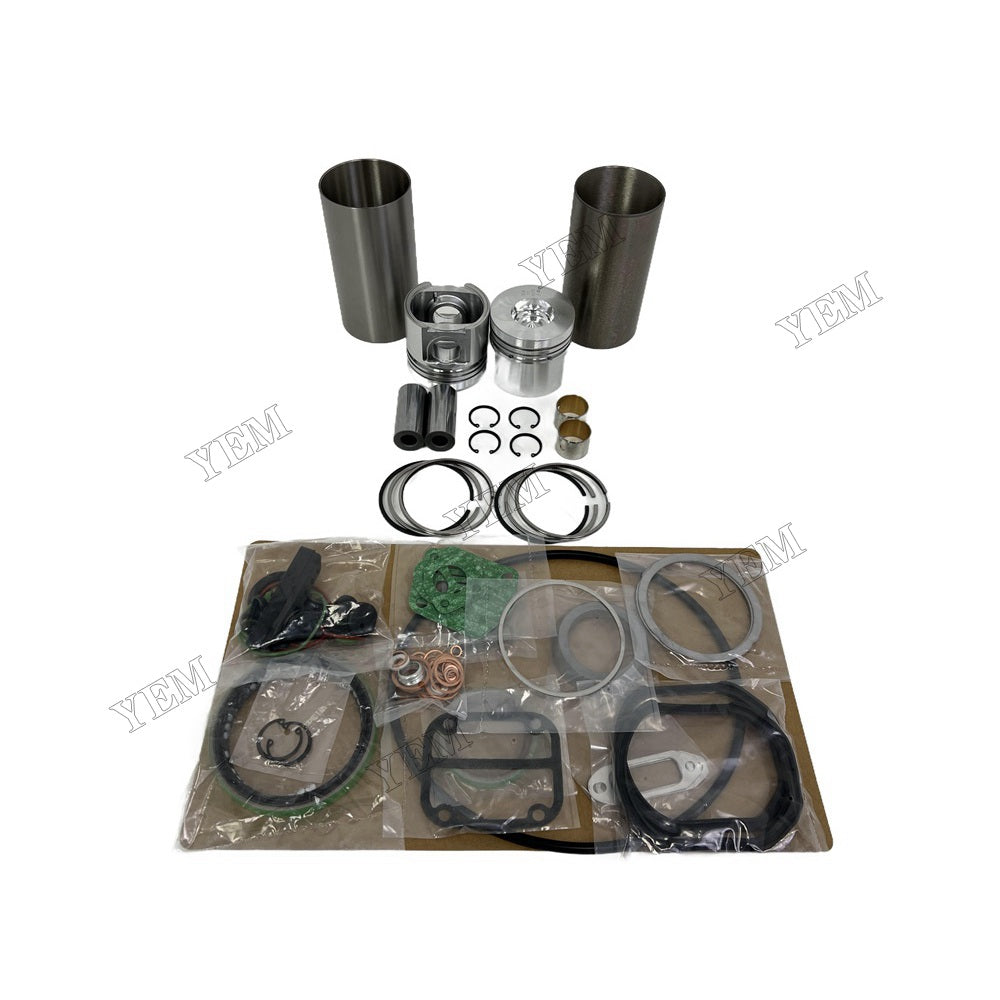 YEM Parts 2 PCS Overhaul Kit With Gasket Set For Deutz F2L511 Diesel EngineSpare Parts For Deutz