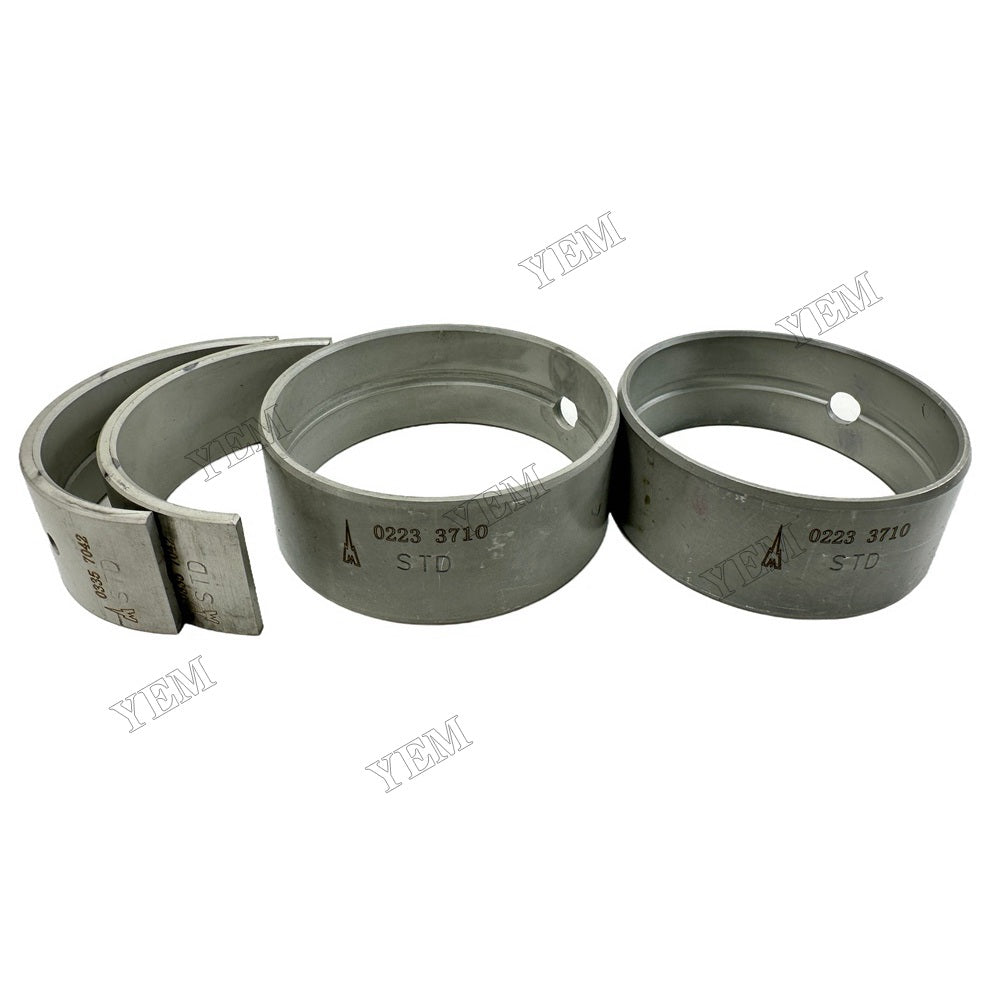 YEM Parts 0357042+02233710 Main Bearing For Deutz F2L511 Diesel EngineSpare Parts For Deutz