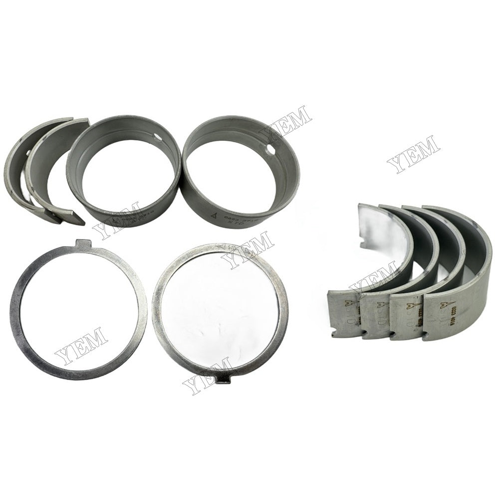 YEM Parts Engine Bearing And Thrust Washer For Deutz F2L511 Engine For Deutz