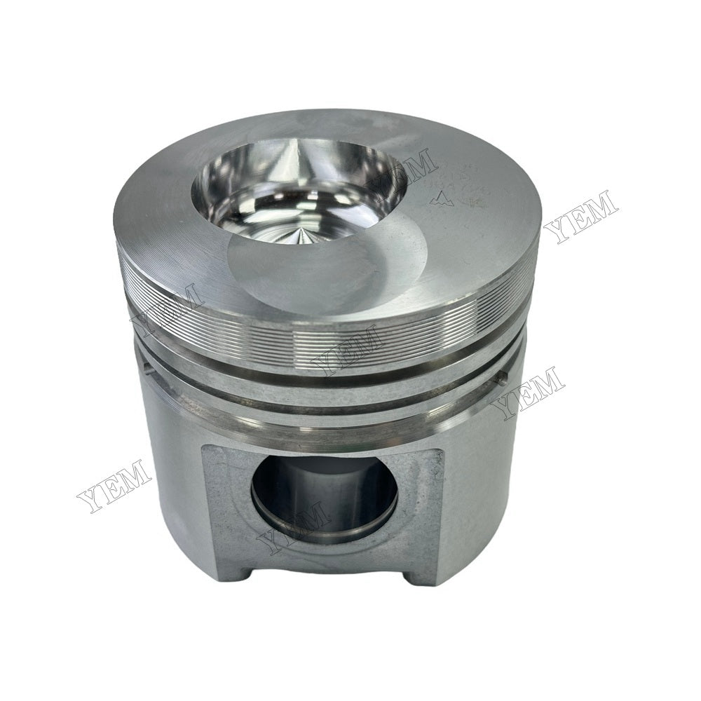 YEM Parts 2 PCS 04158997 04152197 Piston + Pin Clip For Deutz F2L511 Engine For Deutz