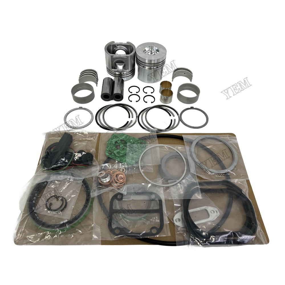 YEM Parts 2PCS For Deutz F2L511 Piston Ring Gakset Main Rod Bearings Thrust Washers