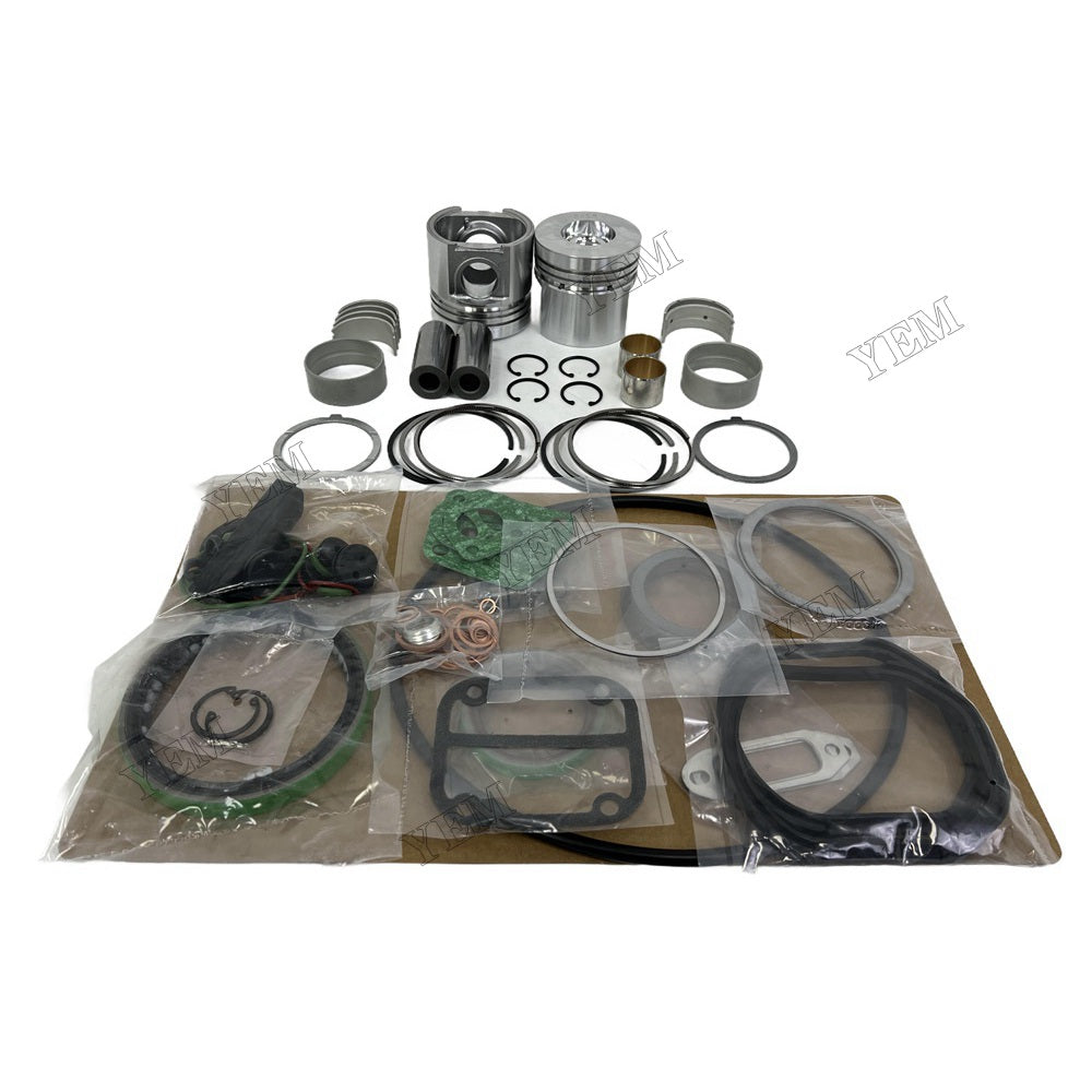 YEM Parts 2PCS For Deutz F2L511 Piston Ring Gakset Main Rod Bearings Thrust Washers For Deutz
